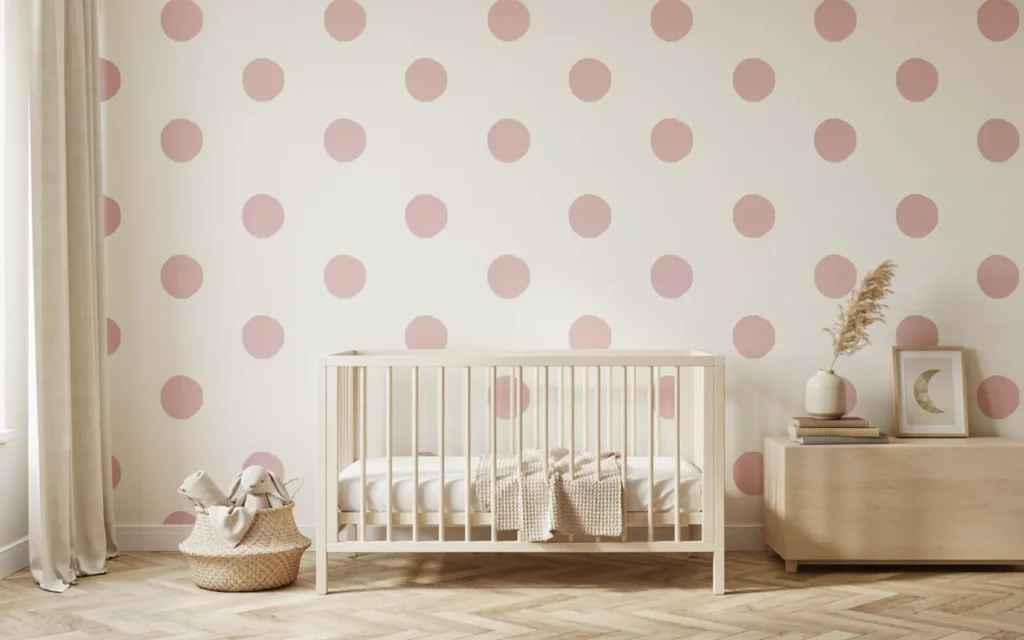 Playful Polka Dot Pattern