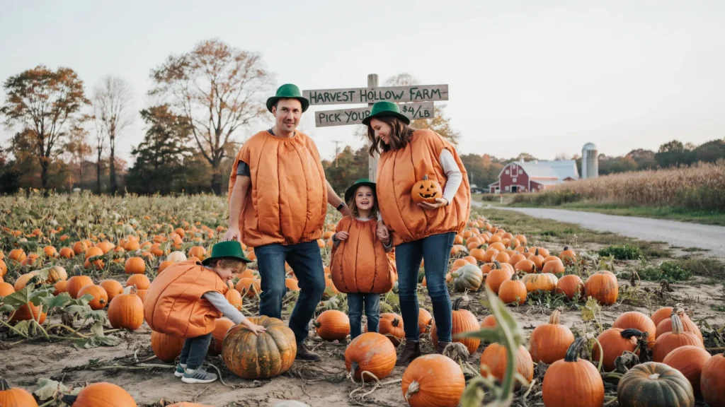 Pumpkin Patch Family
