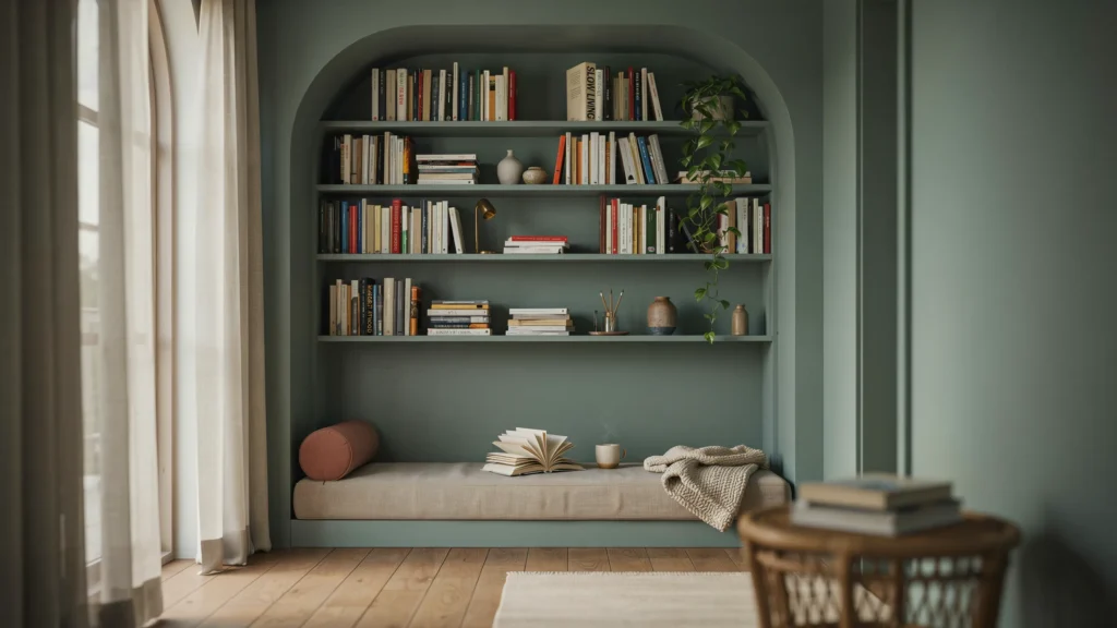 Recessed Alcove Built-In
