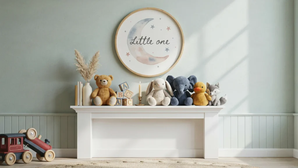 Repurpose an Unused Fireplace