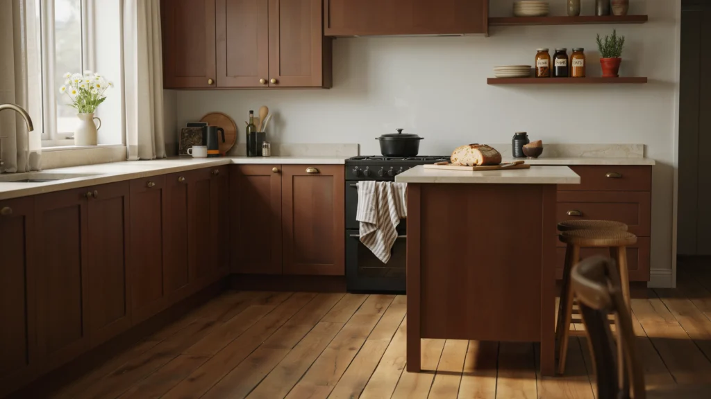 Rich Chocolate Brown