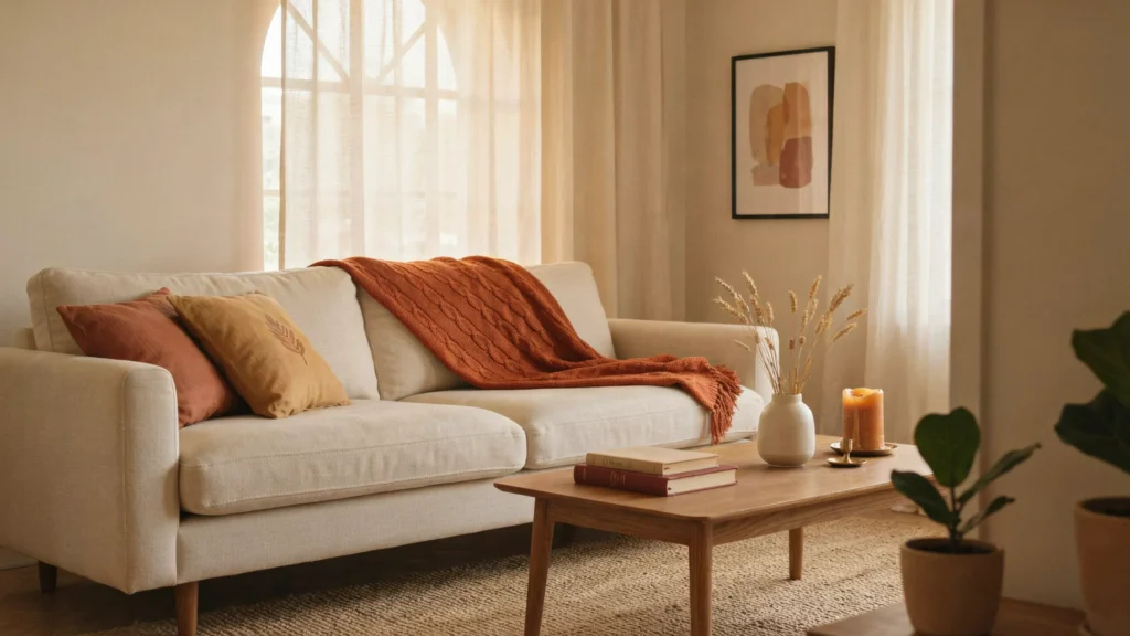 Rust and Cream Combo