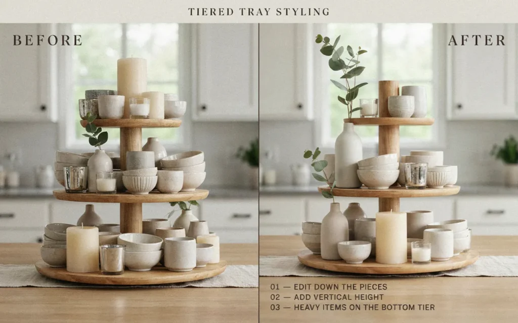 Seasonal Refresh Tips for Your Tiered Tray