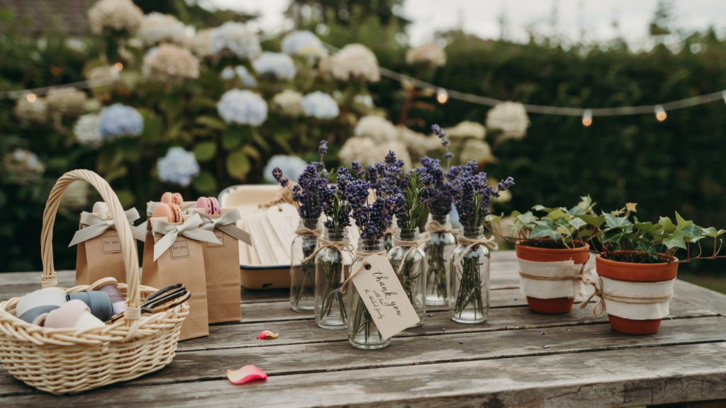Send Guests Home With a Sweet Favor