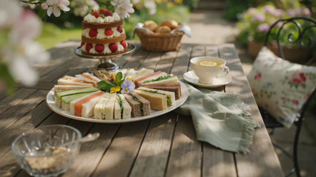Serve Classic Finger Sandwiches