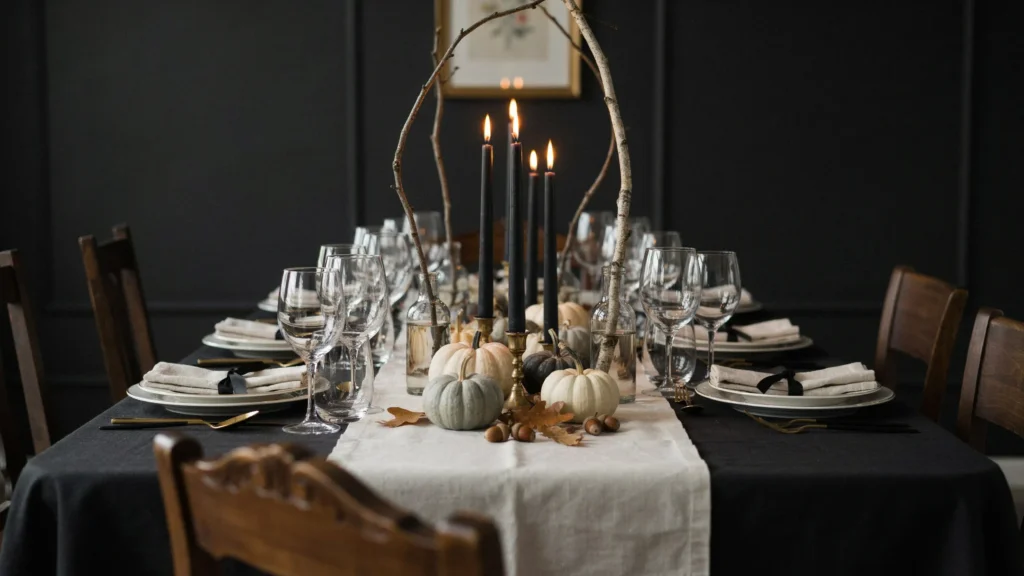 Set Up a Chic Black