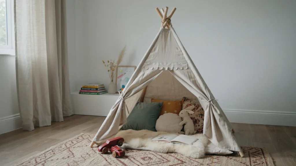 Set Up a DIY Play Tent