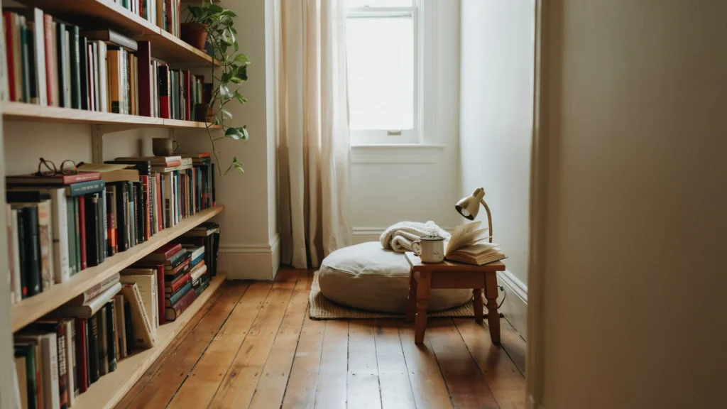 Small Sliver Nook for Tiny Spaces
