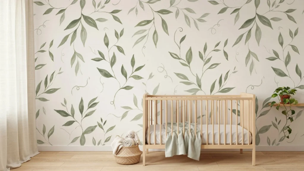Soft Watercolor Botanical Print