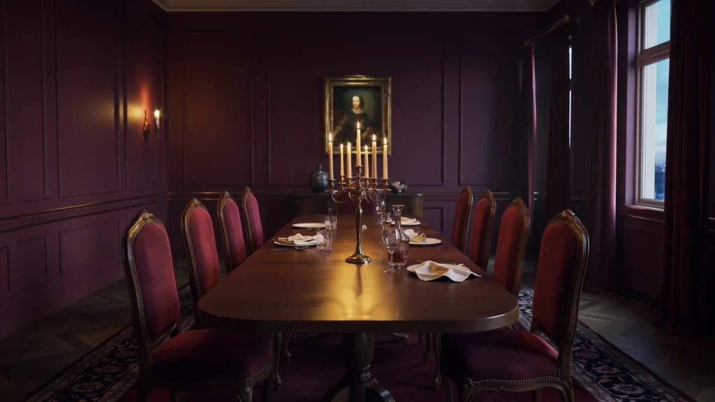 Sophisticated Plum