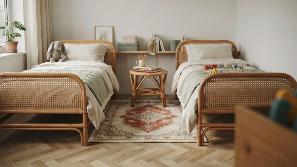 Source Vintage or Smaller-Scale Furniture