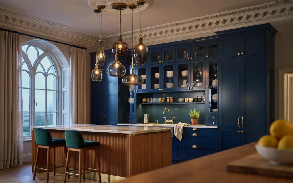 Statement Pendant Lighting Bridging Old and New