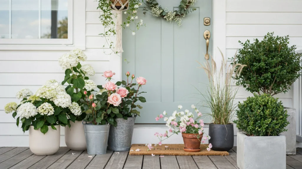 Stick to a Two or Three Color Plant Palette