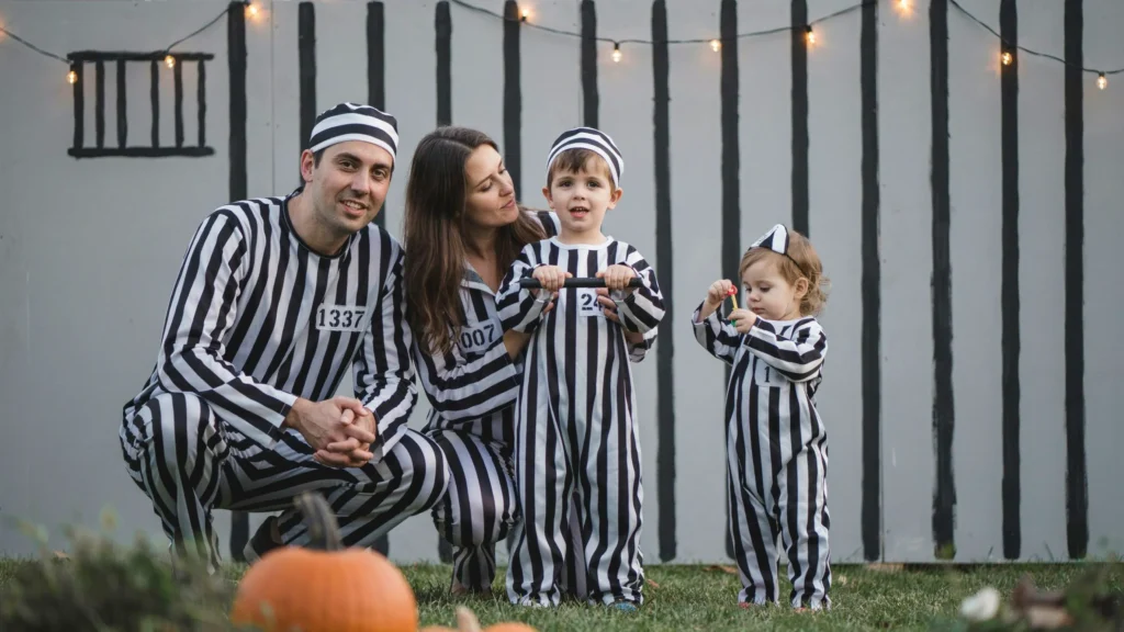 Striped Prisoners on the Run