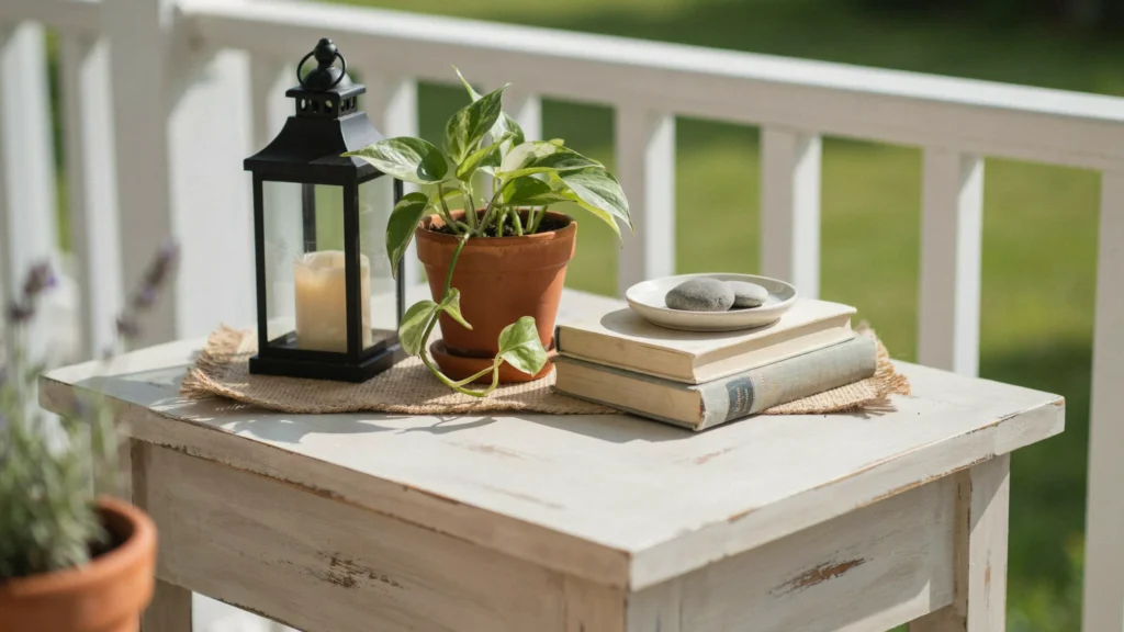 Style with Odd Numbers of Decor Pieces