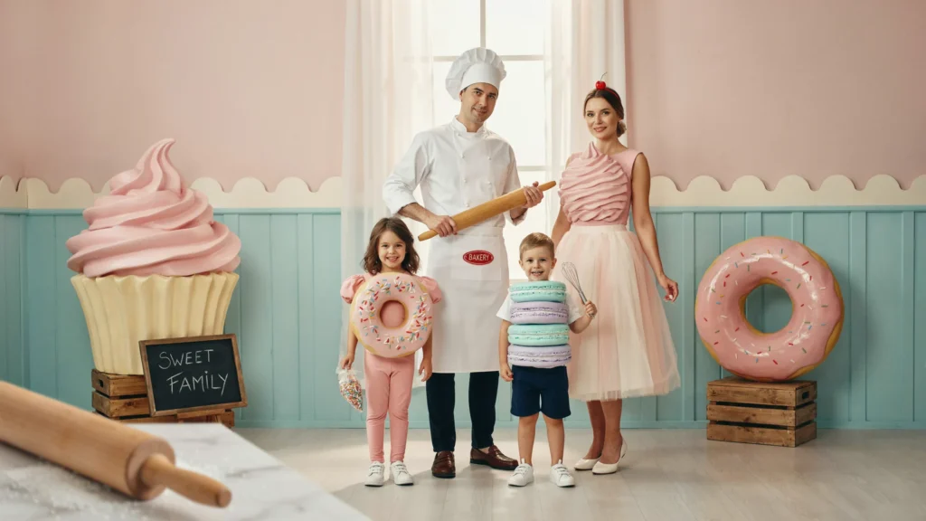 Sweet Treats Bakery Crew