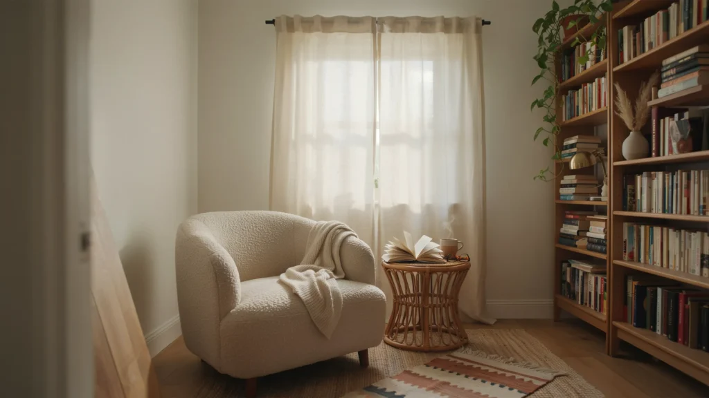 Tension Rod Curtain Canopy Nook