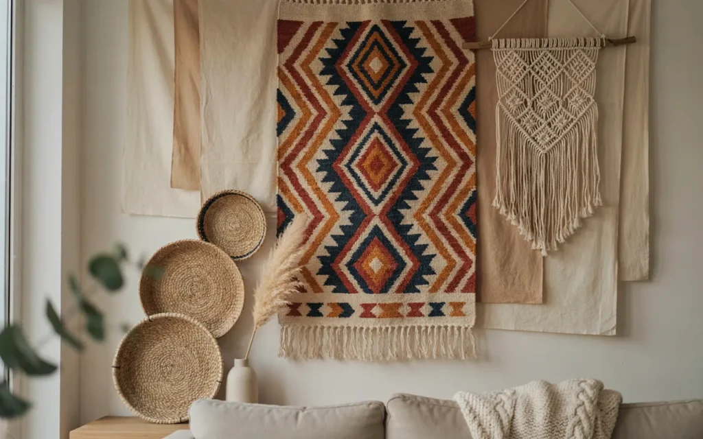 Textiles, Weaves & Handcrafted Pieces