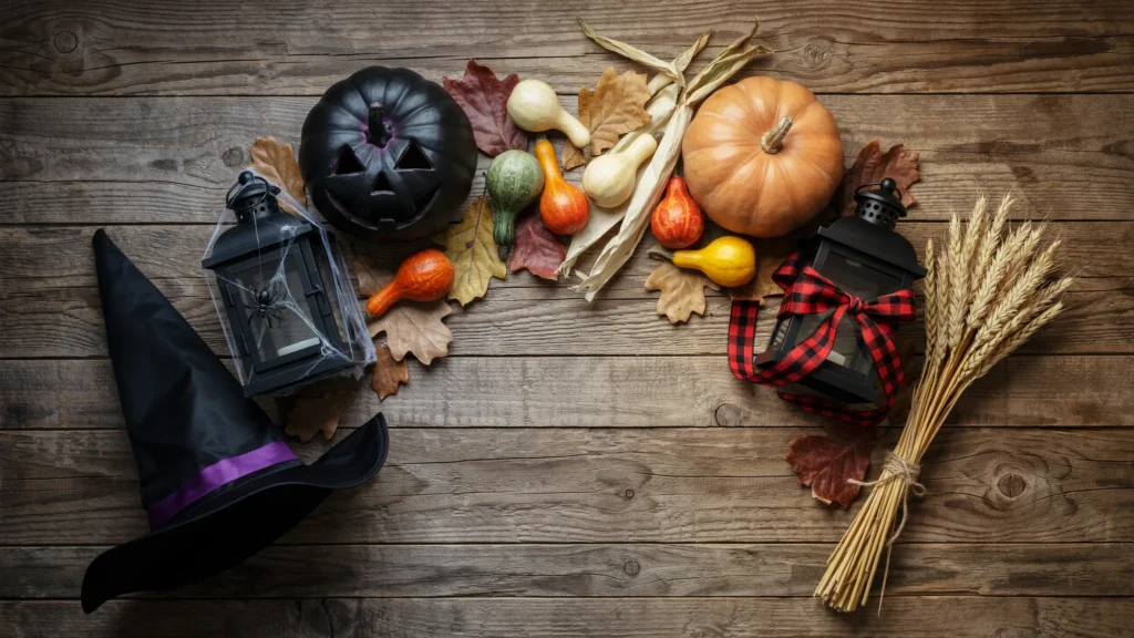 The Principle Behind a Smooth Halloween-to-Thanksgiving Transition