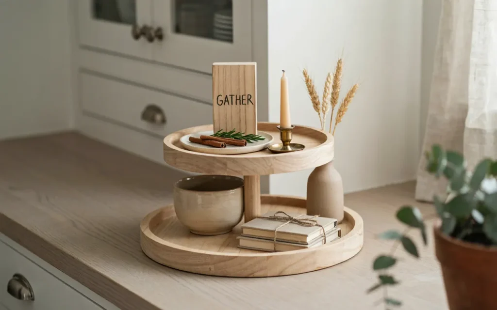 Tiered Tray Styling Fundamentals