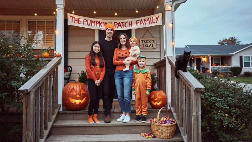 Tips for Pulling Off the Perfect Matching Family Costume