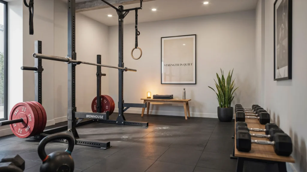 Top 30 Lighting Ideas for Home Gym