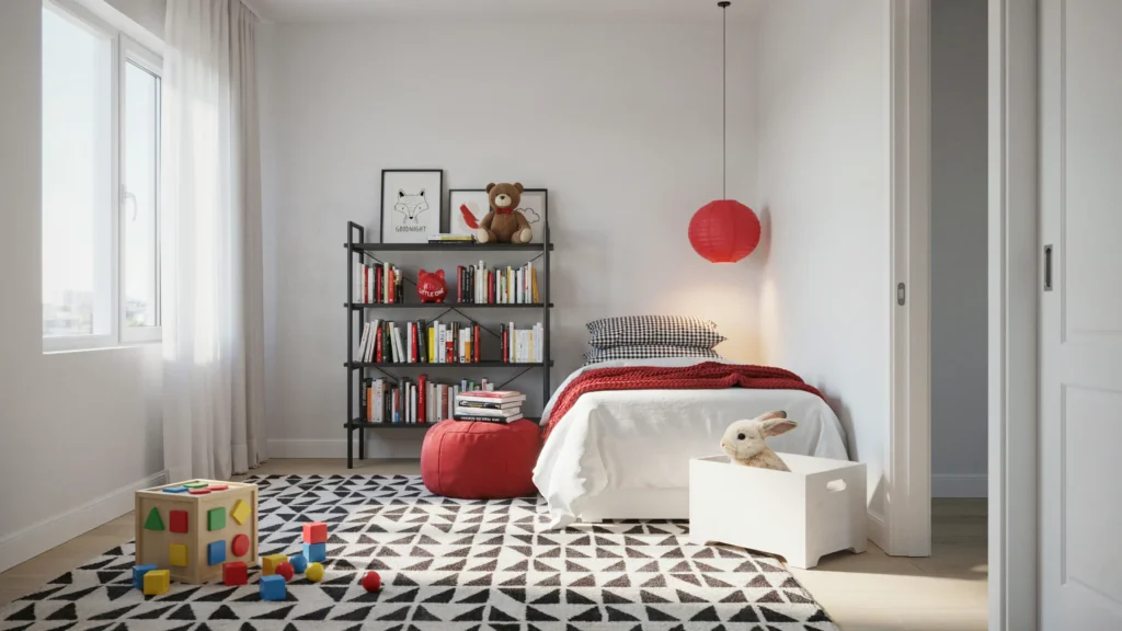 Try a Bold Graphic Color Scheme