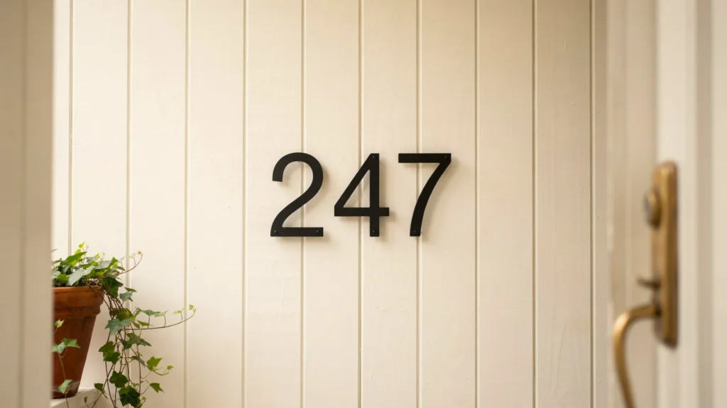 Use a Uniform House Number Style
