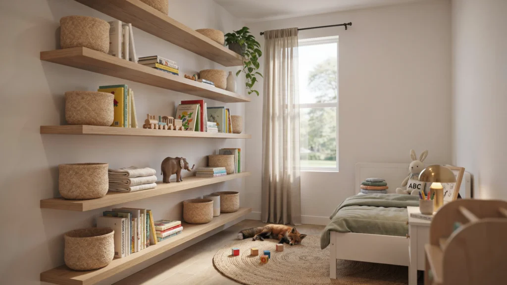 Utilize Vertical Wall Space