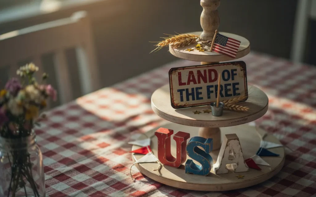 Vintage Americana with Antique Accents