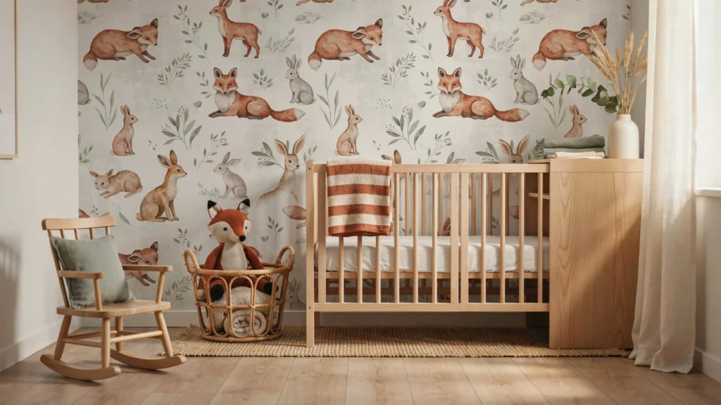 Vintage-Inspired Woodland Animals