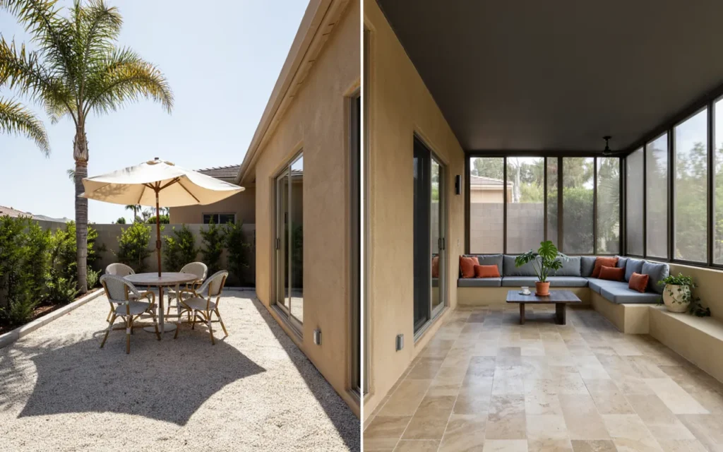 What Makes a Lanai Different From a Patio or Deck