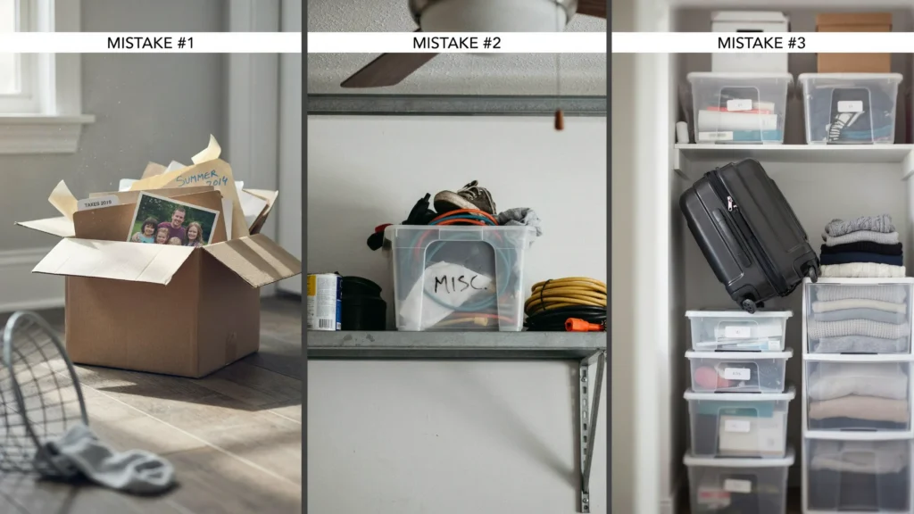 Where to Store These Items Instead