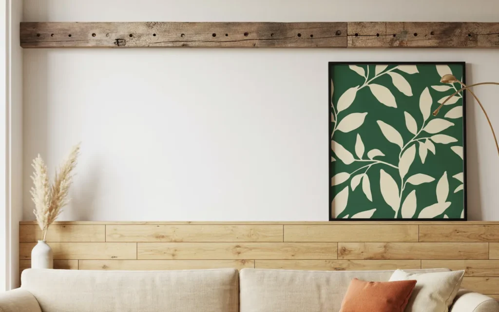 Wood, Panels & Architectural Touches