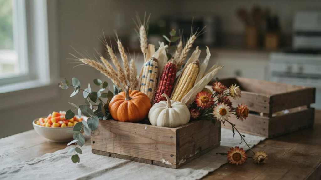 Wooden Harvest Crates