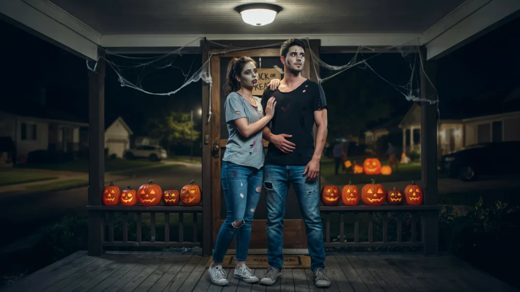 Zombie Couple
