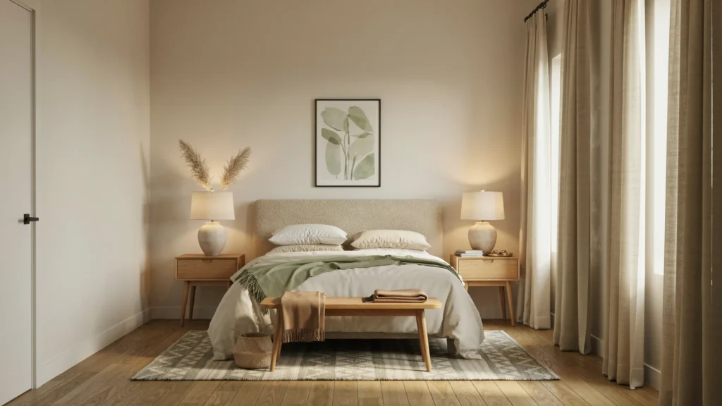 1. Choose a Soft Neutral Color Palette