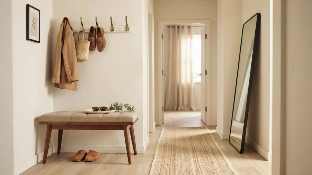 1. Elevate the Entryway