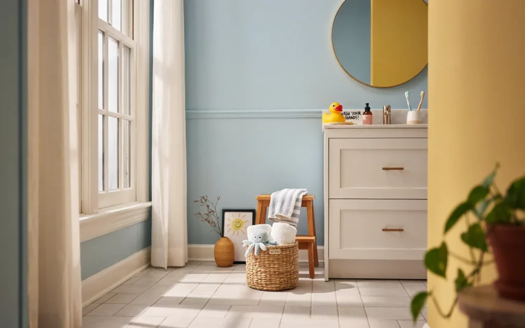 1. Start With a Bright, Kid-Friendly Color Palette