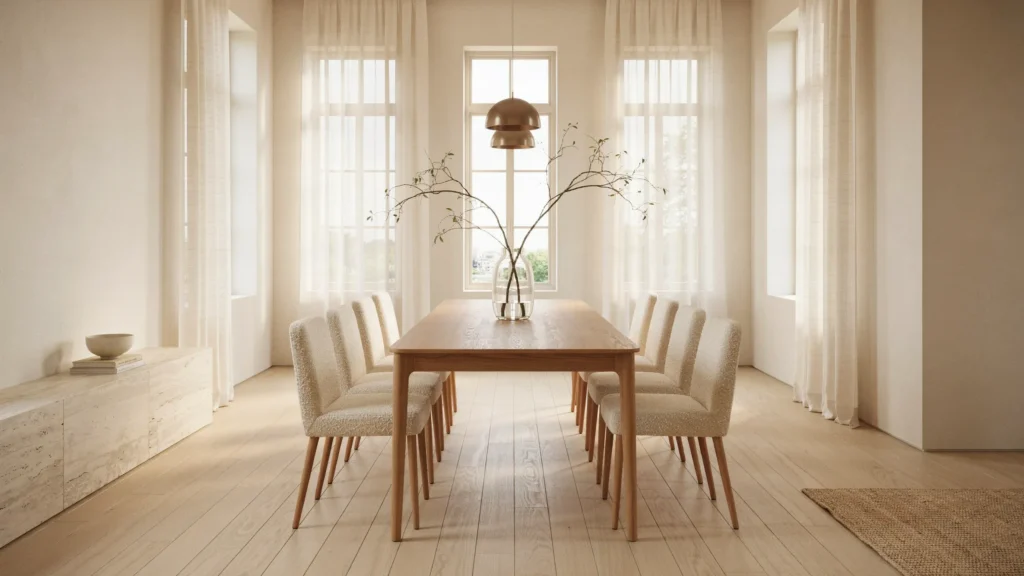 1. Style a Large Glass Vase With Branches