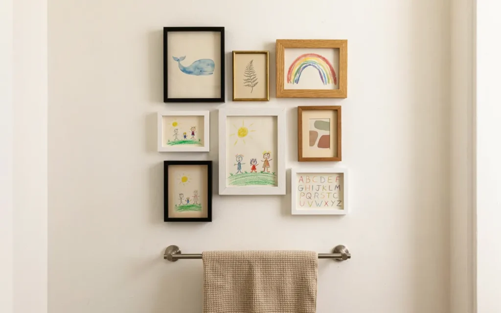 10. Build a Kid-Friendly Gallery Wall