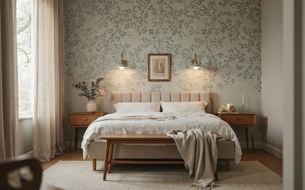 10. Give the Room a Story With Wallpaper
