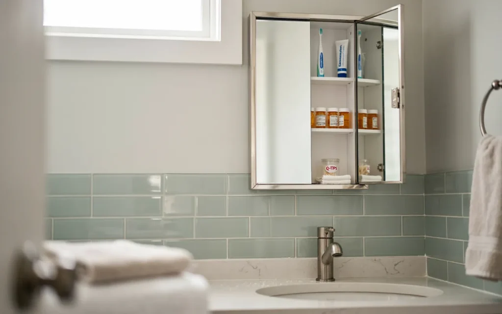10. Lock Away Medications and Cleaning Supplies