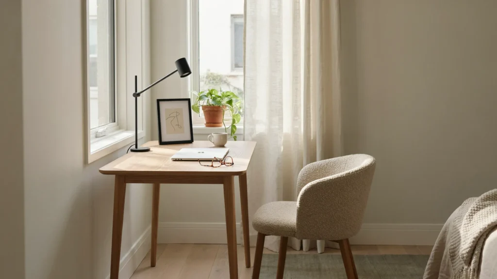 10. Set Up a Small Workspace