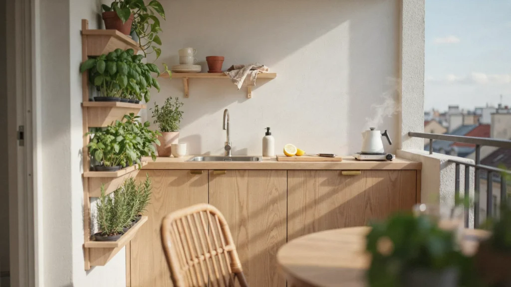 10. Use Vertical Herb Planters