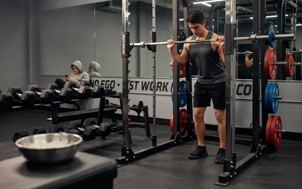 10. XMARK Commercial Smith Machine Package