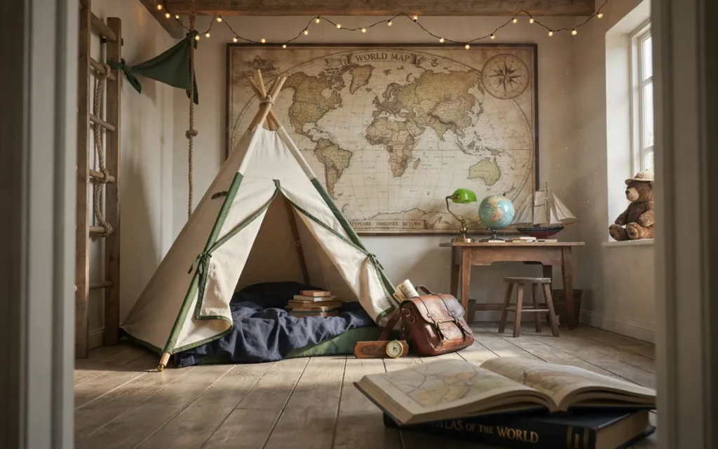 11. Adventure Explorer Bedroom