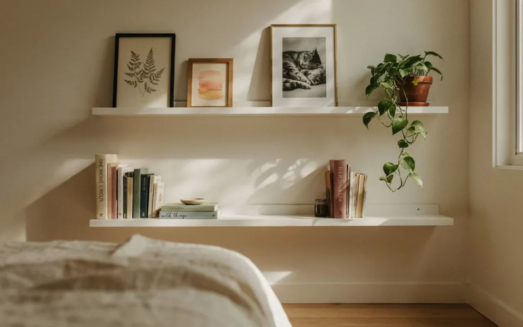 11. Books as Wall Decor