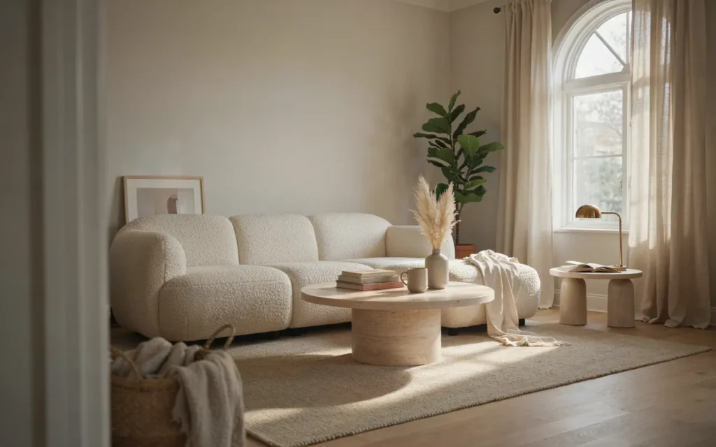 11. Cloud-Like Sofa for Casual Lounging