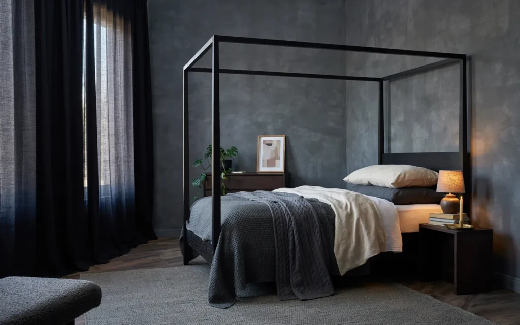 11. Mix Black With Dark Gray